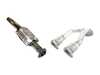ES#3177553 - 251236KT - 2.0" Downpipe -  With High-Flow Catalytic Converter - Stainless steel downpipe to unlock engine potential - Techtonics Tuning - Volkswagen