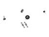 ES#4908338 - 2183301111KT3 - Front Upper Control Arm Kit  - Featuring Vaico Front Upper Control Arms With Hardware Bolt Kit - Vaico - Mercedes Benz