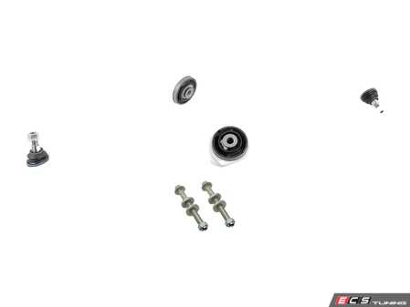 ES#4908338 - 2183301111KT3 - Front Upper Control Arm Kit  - Featuring Vaico Front Upper Control Arms With Hardware Bolt Kit - Vaico - Mercedes Benz