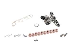 ES#5424528 - 03L2530561KT - Turbocharger With ECS Installation Kit - Restore your boost levels and get going! - Assembled By ECS - Audi Volkswagen