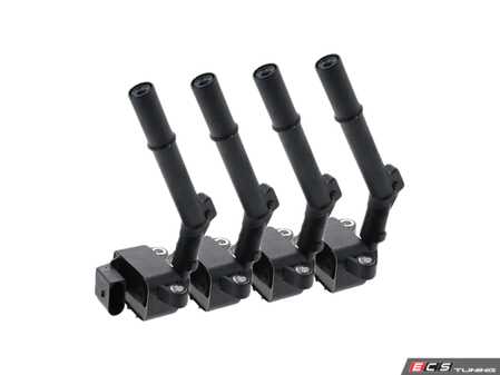 ES#4745125 - 2749065000KT2 - Ignition Coil With Spark Plug Connector - Set Of Four - Restore proper engine operation - Bosch - Mercedes Benz