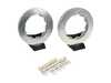 ES#3419153 - 906526ktKT - Front Brembo GT Re-Ring Kit - Slotted Rotors (332x32mm) - Replacement rotor rings and hardware for 332x32mm slotted GT brake kits - Brembo - Audi