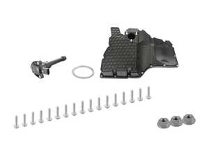 ES#4750175 - 06L103598RAKT - Oil Pan Replacement Kit  - Completely replace your oil pan with everything you need! - Assembled By ECS - Audi