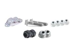 ES#3677727 - 4d0411327jkt1KT2 - Front Sway Bar Installation Kit - Includes brackets, bushings, & all necessary hardware to properly install a new sway bar. - Genuine Volkswagen Audi - Audi