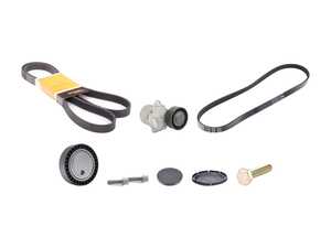 ES#4818739 - 11281437369KT - Accessory Belt Service Kit - Everything you need to service your belt drive system using high quality aftermarket components - Assembled By ECS - BMW