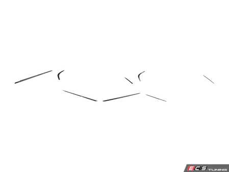 ES#4840351 - 51357263231KT - High Gloss Shadowline Trim Kit - Convert your window trim to the High Gloss Shadowline trim to improve the sporty appearance of your BMW - Genuine BMW - BMW