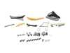ES#3677692 - 06m109450pKT1 - Timing Chain Kit  - Includes new tensioners, guide rails, chains, & securing hardware to service your timing chain - Genuine Volkswagen Audi - Audi