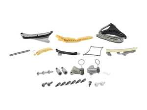ES#3677692 - 06m109450pKT1 - Timing Chain Kit  - Includes new tensioners, guide rails, chains, & securing hardware to service your timing chain - Genuine Volkswagen Audi - Audi