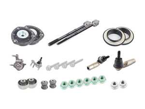 ES#4045666 - 5Q0412249EKT4 - Front Suspension Refresh Kit - Stage 2 - Includes inner & outer tie rods, strut mounts, ball joints and all necessary control arm bushings - Genuine Volkswagen Audi - Audi Volkswagen