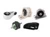 ES#2593537 - 22116756405KT4 - Drivetrain Mount Kit - Complete engine / drivetrain mount replacement kit - Assembled By ECS - MINI