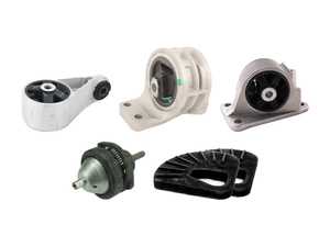 ES#2593537 - 22116756405KT4 - Drivetrain Mount Kit - Complete engine / drivetrain mount replacement kit - Assembled By ECS - MINI