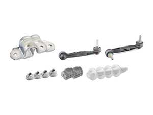 ES#4772843 - 33556853473KT - Rear Sway Bar Installation Kit - Everything you need to replace your factory sway bar. - Genuine BMW - BMW