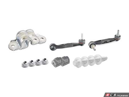 ES#4772843 - 33556853473KT - Rear Sway Bar Installation Kit - Everything you need to replace your factory sway bar. - Genuine BMW - BMW