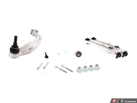 ES#2661071 - 8E0407693AGKT -     Front Lower Control Arm Kit - Includes all front lower control arms with hardware - Genuine Volkswagen Audi - Audi