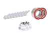 ES#3651521 - 99905304104KT - Front Wheel Bearing Kit - Includes Genuine Porsche front wheel bearings with Genuine Porsche installation hardware - Genuine Porsche - Porsche