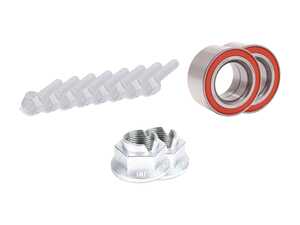 ES#3651521 - 99905304104KT - Front Wheel Bearing Kit - Includes Genuine Porsche front wheel bearings with Genuine Porsche installation hardware - Genuine Porsche - Porsche