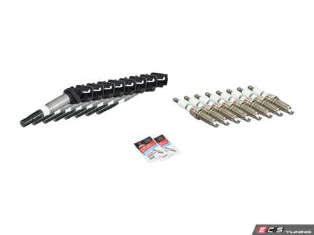 ES#4820162 - M50IN63IGNEKT - Ignition Service Kit - Everything you need to service your ignition system including Genuine BMW spark plugs and Bremi ignition coils - Assembled By ECS - BMW