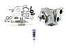 ES#4338454 - 11657802587KT - Upper Turbocharger With Installation Kit - Includes new original equipment turbocharger manufactured by Borgwarner and installation hardware. - Assembled By ECS - BMW