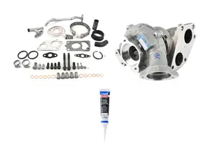 Upper Turbocharger With Installation Kit