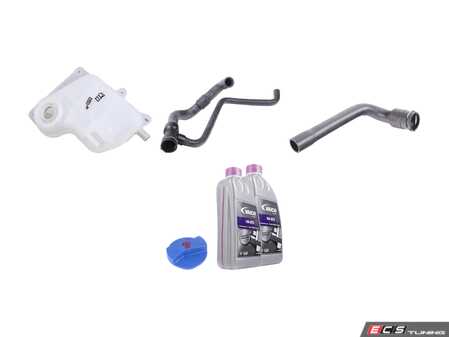 ES#4265562 - 4B0121055KT3 -  Cooling System Refresh Kit - Level 1 - The most common failure points in your cars cooling system - Assembled By ECS - Volkswagen