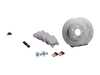 ES#2772070 - 0034204920KT4 - Rear Brake Service Kit - Featuring Meyle Rotors And Meyle Ceramic Pads - Assembled By ECS - Mercedes Benz