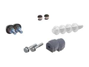 ES#2695405 - 33556780707KT - Rear Sway Bar Installation Kit - 13mm - Everything you need to install a new rear sway bar including end links - Genuine BMW - BMW