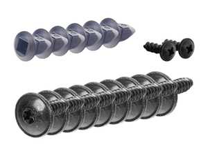 ES#2763225 - N90775001TTKT1 - Rear Fender Liner Hardware Kit - Avoid losing a fender liner, get all the hardware to keep it in place. - Assembled By ECS - Audi