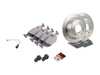 ES#4815712 - 34211121387zKT - Rear Brake Service Kit - Includes rear rotors, pads, wear sensor, and associated hardware. - Assembled By ECS - BMW