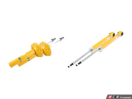 ES#4029507 - 35-229865KT - B6 Performance Shocks & Struts Set - Unbelievable control, precise handling, ultimate performance and incredible comfort. German-made with world-famous Bilstein quality and a limited lifetime warranty! - Bilstein - Volkswagen