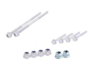 ES#2712652 - WHT002479KT - Rear Lower Control Arm Hardware Kit - Includes all of the lower control arm securing hardware - Genuine Volkswagen Audi - Audi
