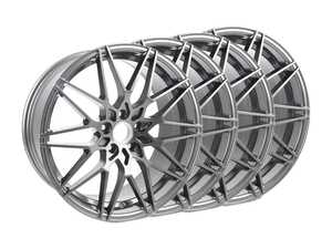 ES#3419017 - V3102451KT6 - 19" V801 - Set Of Four - 19"X8.5" ET45 5x112 - Anthracite Metallic - VMR - Audi Volkswagen