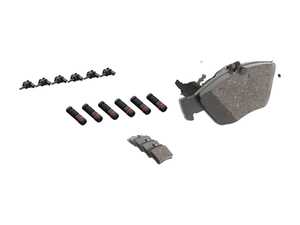 ES#2765750 - 2034210312KT12 - Front And Rear Brake Pad Kit  - Featuring Genuine Mercedes-Benz Pads - Genuine Mercedes Benz - Mercedes Benz