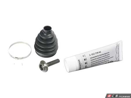 ES#4743129 - 8k0498203eKT - Front Outer CV Joint Refresh Kit - Priced Each - Fits the left & right side - Genuine Volkswagen Audi - Audi
