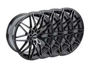 ES#3419012 - V3102451KT3 - 19" V801 - Set Of Four - 19"X8.5" ET45 5x112 - Titanium Black Shadow - VMR - Audi Volkswagen
