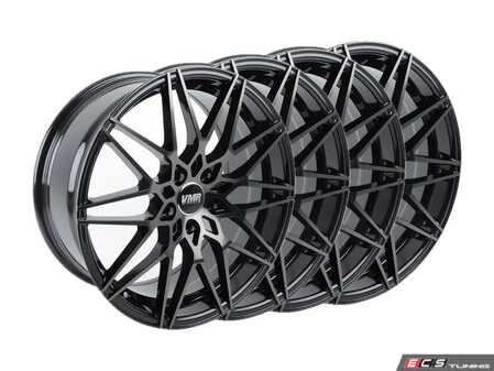 ES#3419012 - V3102451KT3 - 19" V801 - Set Of Four - 19"X8.5" ET45 5x112 - Titanium Black Shadow - VMR - Audi Volkswagen