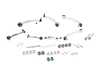 ES#2730291 - 8E0407509Akt2 -  Complete Front Control Arm Kit  - Includes new control arms with hardware - Assembled By ECS - Audi