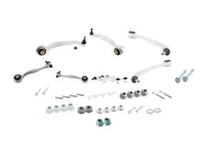 ES#2730291 - 8E0407509Akt2 -  Complete Front Control Arm Kit  - Includes new control arms with hardware - Assembled By ECS - Audi