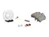 ES#2762643 - 2034210312KT1 - Front Brake Service Kit - Non Sport - Featuring Meyle rotors and OP Parts pads - Assembled By ECS - Mercedes Benz