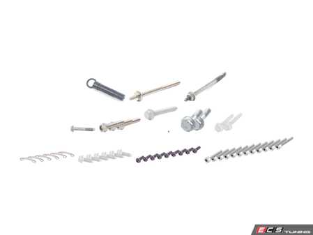ES#2996834 - 03L141015PKT1 - Clutch Installation Kit - Everything you need for a quick and easy install - Assembled By ECS - Volkswagen