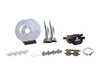 ES#2777444 - 34116793244KT4 - Front And Rear Brake Service Kit  - Featuring all OEM components - Genuine BMW - BMW