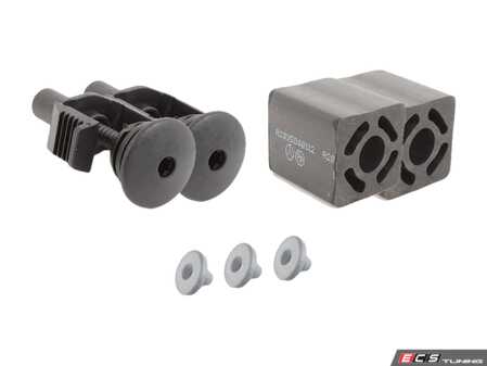 ES#2763304 - 2035040059KT - Radiator Installation Kit - Install new hardware with your new radiator - Genuine Mercedes Benz - Mercedes Benz