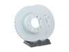 ES#4350167 - 34111159896zKT - Brake Rotor Pair - Front - Coated brake rotors - 302x28mm - Zimmermann - BMW