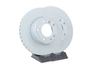 ES#4350167 - 34111159896zKT - Brake Rotor Pair - Front - Coated brake rotors - 302x28mm - Zimmermann - BMW
