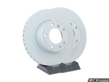 ES#4350167 - 34111159896zKT - Brake Rotor Pair - Front - Coated brake rotors - 302x28mm - Zimmermann - BMW