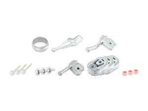 ES#2763448 - 2034920144KT1 - Rear Muffler Installation Kit - All the hardware needed for replacing your rear muffler - Genuine Mercedes Benz - Mercedes Benz
