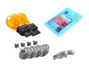 ES#2966394 - b5psthdlghtblbkt - Headlight Bulb Refresh Kit - Replace all of the bulbs in your headlights - Genuine Volkswagen Audi - Volkswagen