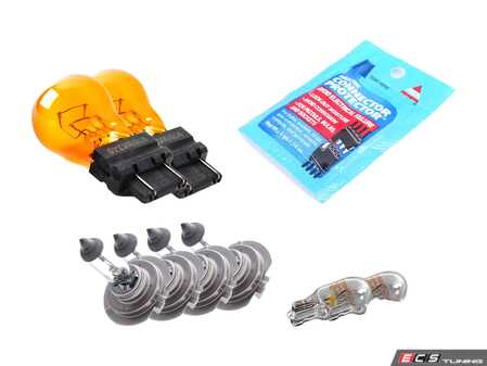 ES#2966394 - b5psthdlghtblbkt - Headlight Bulb Refresh Kit - Replace all of the bulbs in your headlights - Genuine Volkswagen Audi - Volkswagen