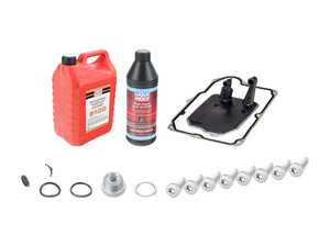 ES#4865933 - 2463772400KT3 - Dual Clutch Transmission Service Kit - 724.0 With Liqui Moly Fluid - Due every 30K miles for AMG models and every 60K miles for non-AMG models. Featuring Hengst Filters & Liqui Moly Fluid! - Assembled By ECS - Mercedes Benz