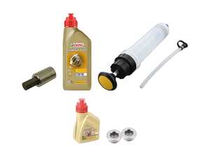 ES#4361555 - 33117525064KT3 - Differential Service Kit - With Service Tools  - All you need in one package for scheduled differential maintenance! - Assembled By ECS - BMW