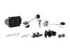 ES#2772124 - 2103230440KT12 - Front Sway Bar Installation Kit - Includes new bushings, brackets, hardware, shims and end links - Assembled By ECS - Mercedes Benz